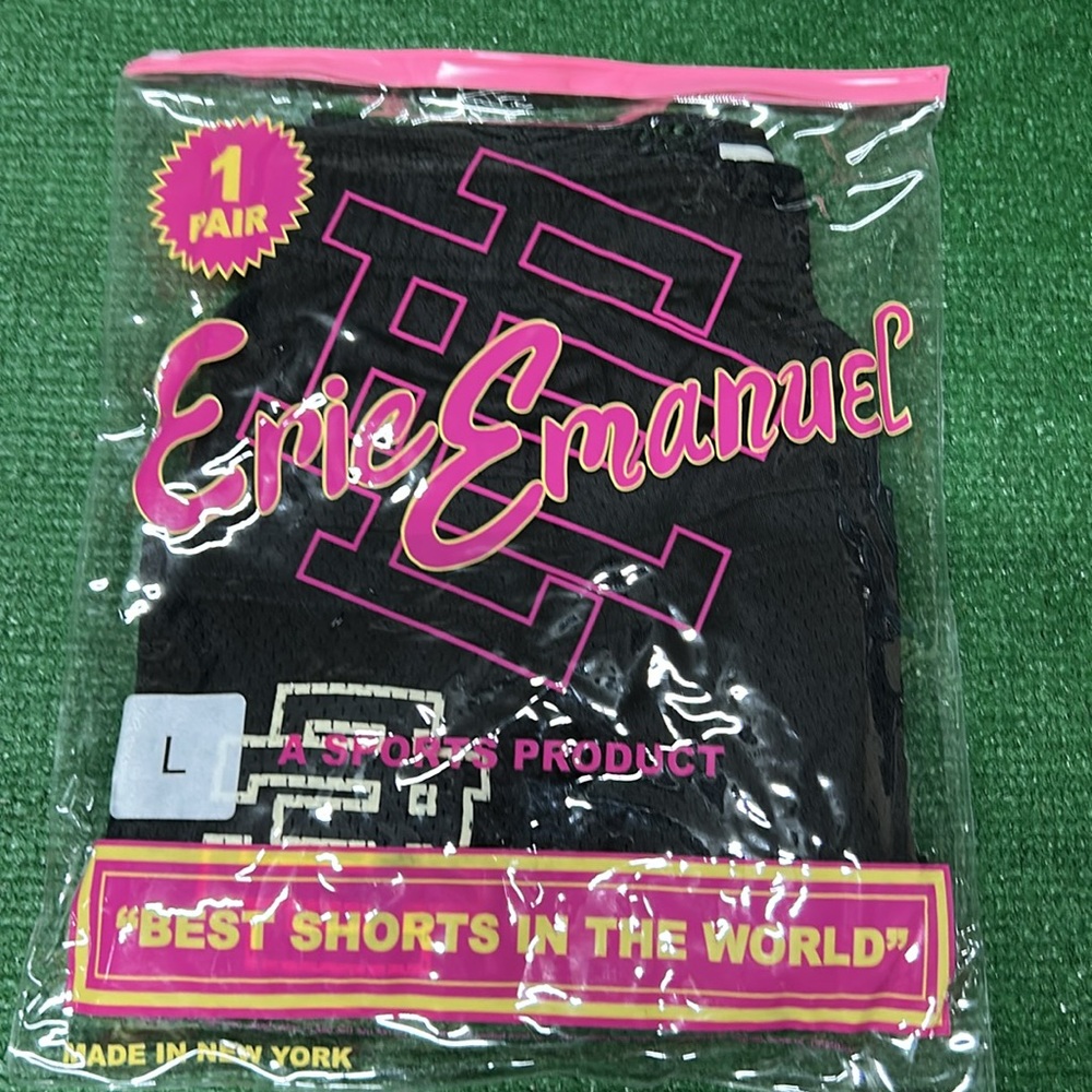 Eric Emanuel Black Athletic Shorts
